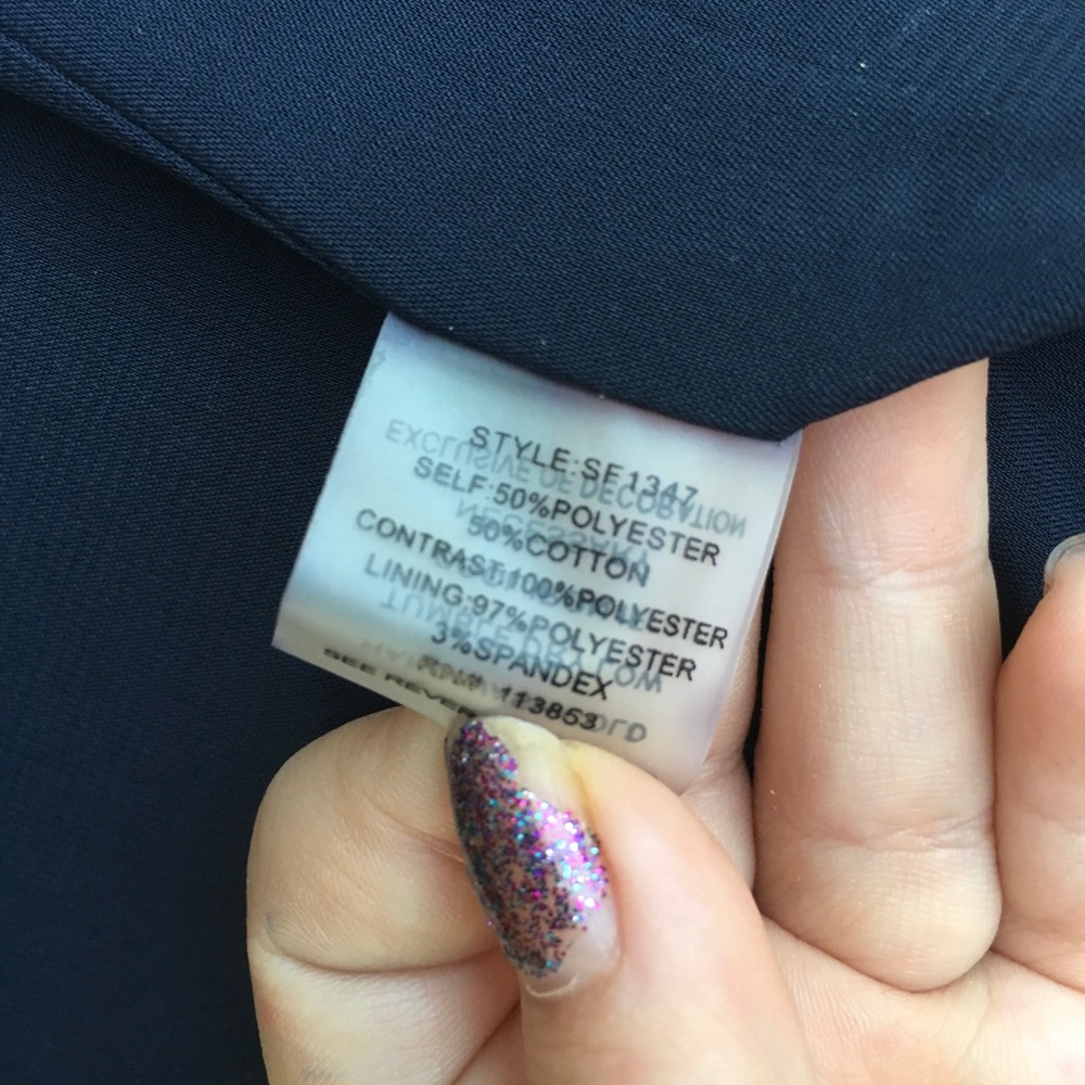 Stitch fix Brixon Ivy Embroidered fringe Blazer S - Picture 5 of 5